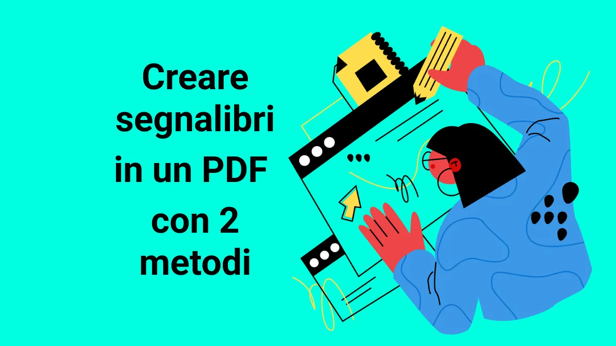 2 metodi per creare segnalibri in PDF per una navigazione migliore