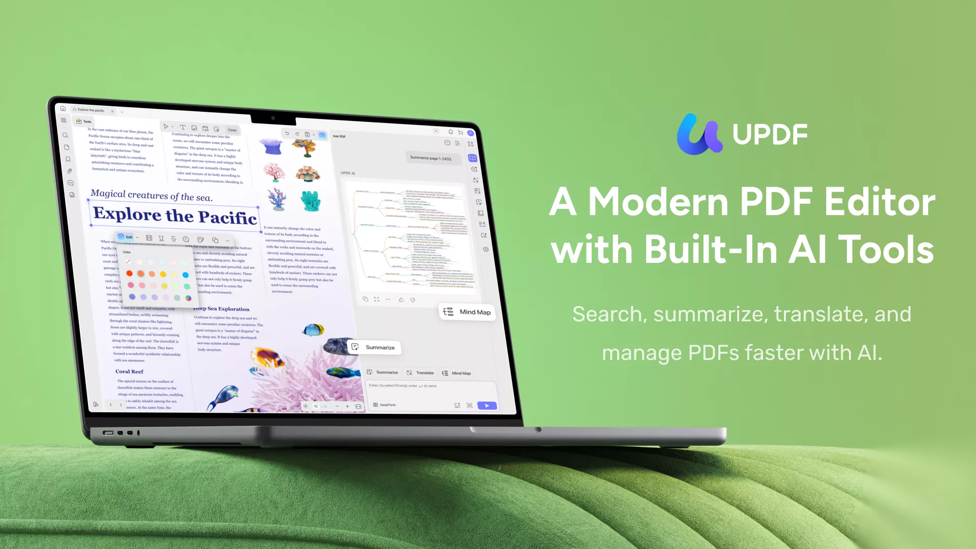 updf ai pdf editor