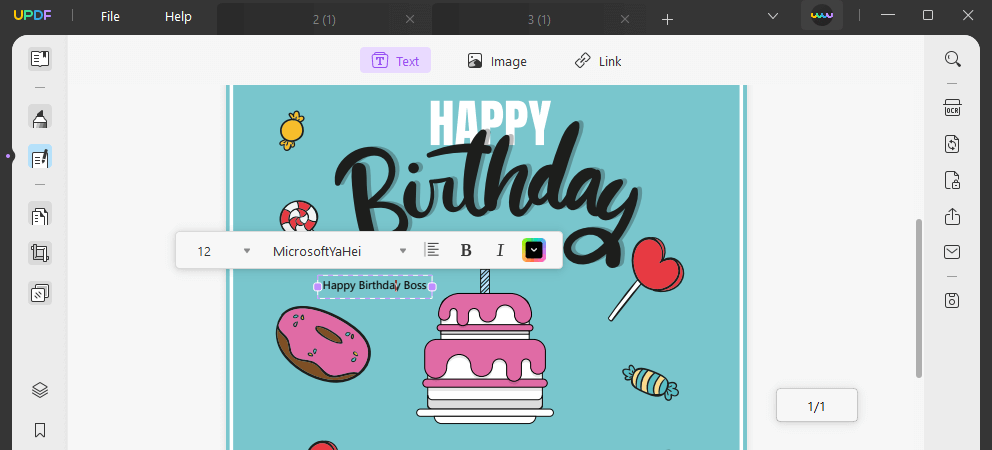edit ucapan selamat ulang tahun yang menyentuh hati untuk bos