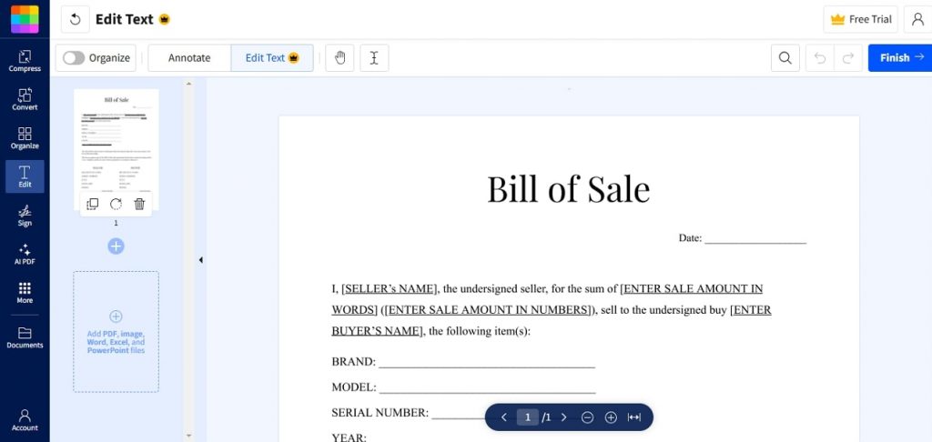 Edit PDF Text Online For Free – A Quick How-to | UPDF
