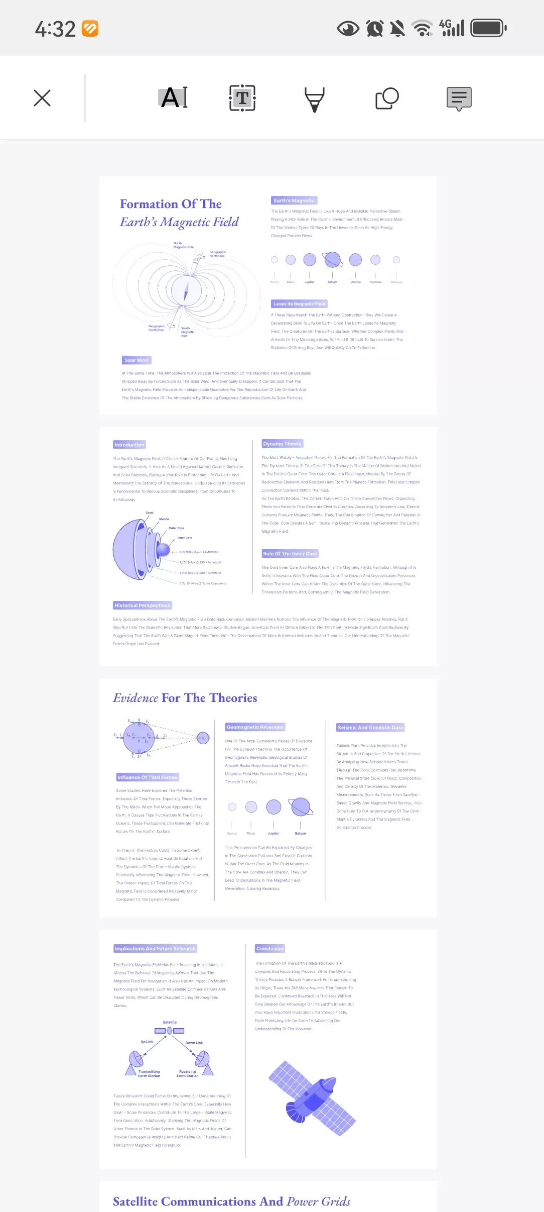 annotate pdf android markup