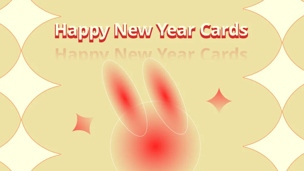 Free 2023 Happy New Year Cards, Posters And Templates | Updf