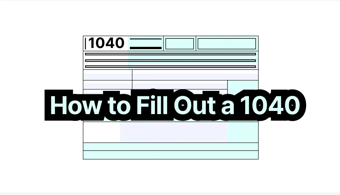 How to Fill Out a 1040 Form - Individual Income Tax Return