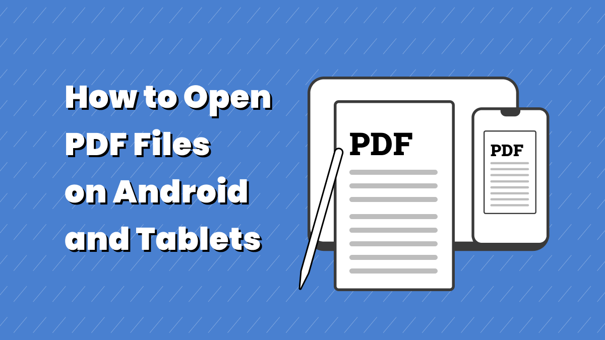 How To Open PDF On Android With And Without App UPDF