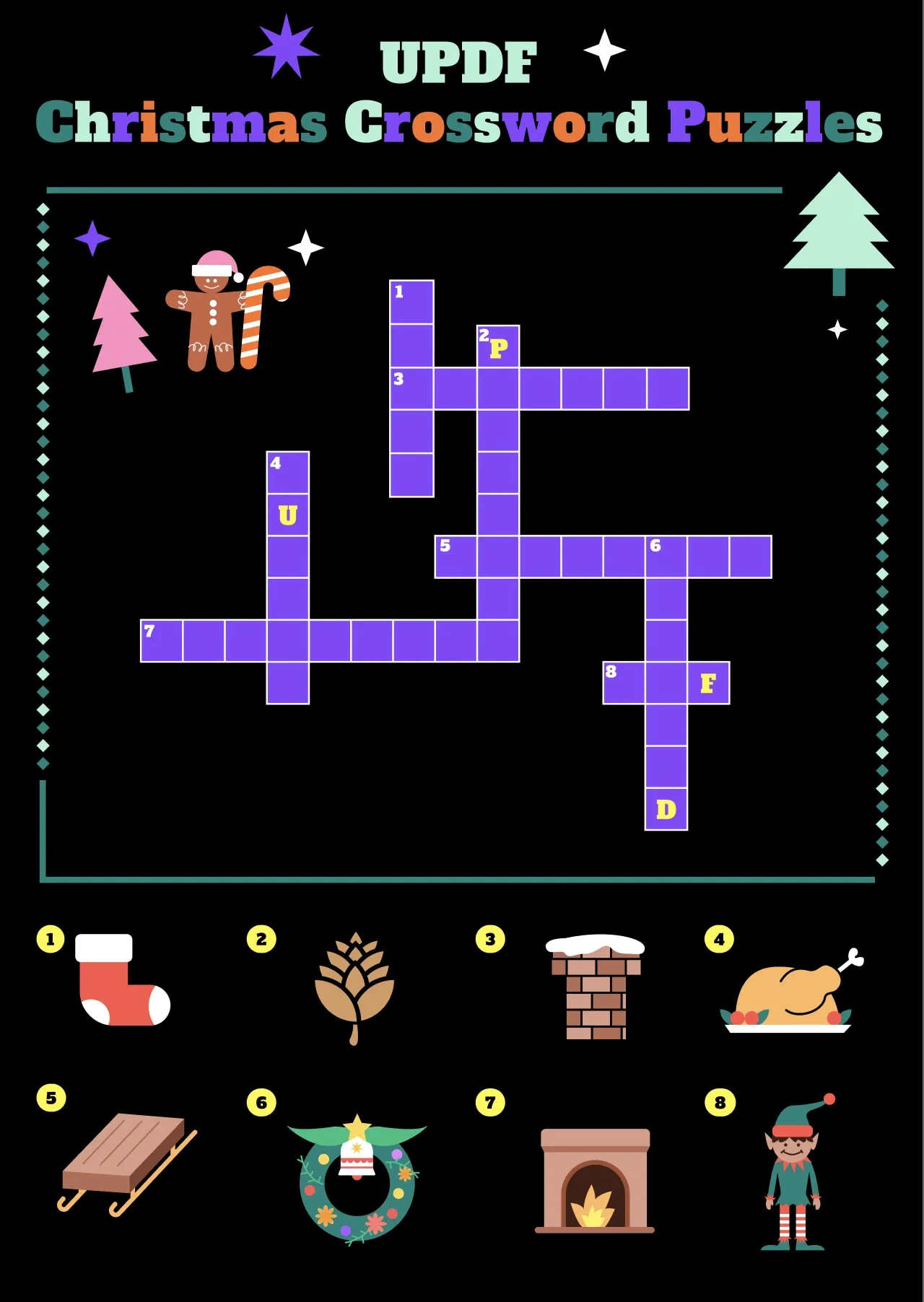 medium difficulty free crossword puzzles