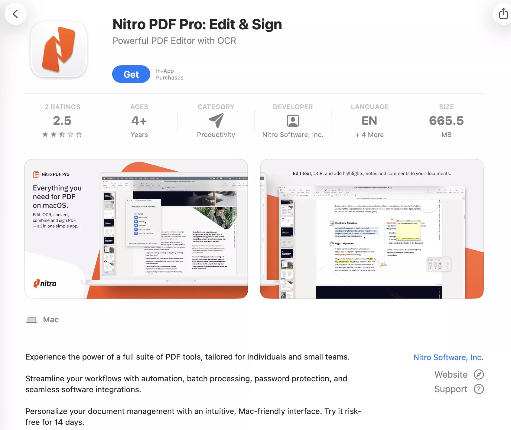 nitro pdf pro