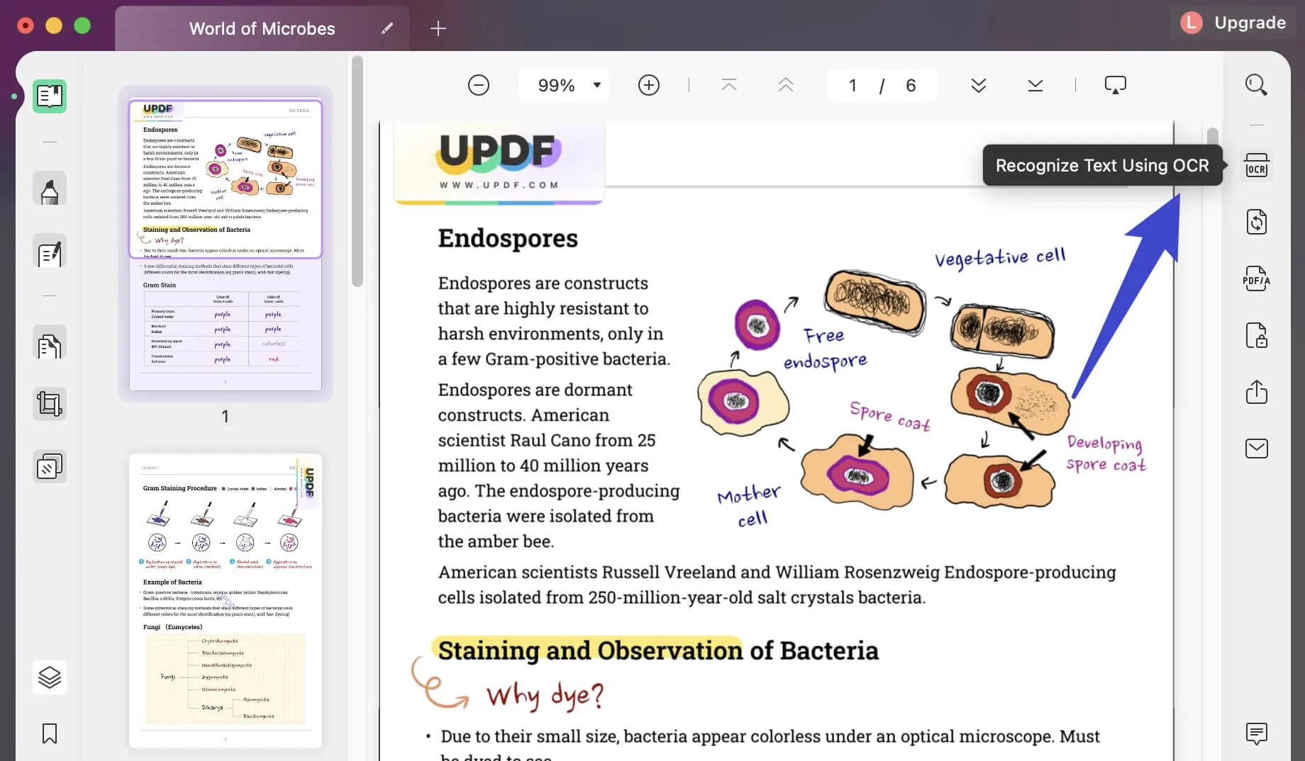 mac create pdf from images with ocr