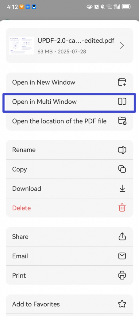 Read PDFs On Android – A PDF Reading Guide | UPDF