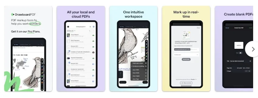 PDF-Annotator-App für Android Drawboard PDF