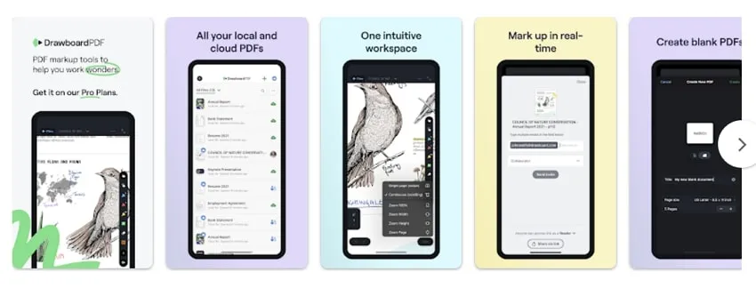 Aplicativos de Anotações de PDF para Android