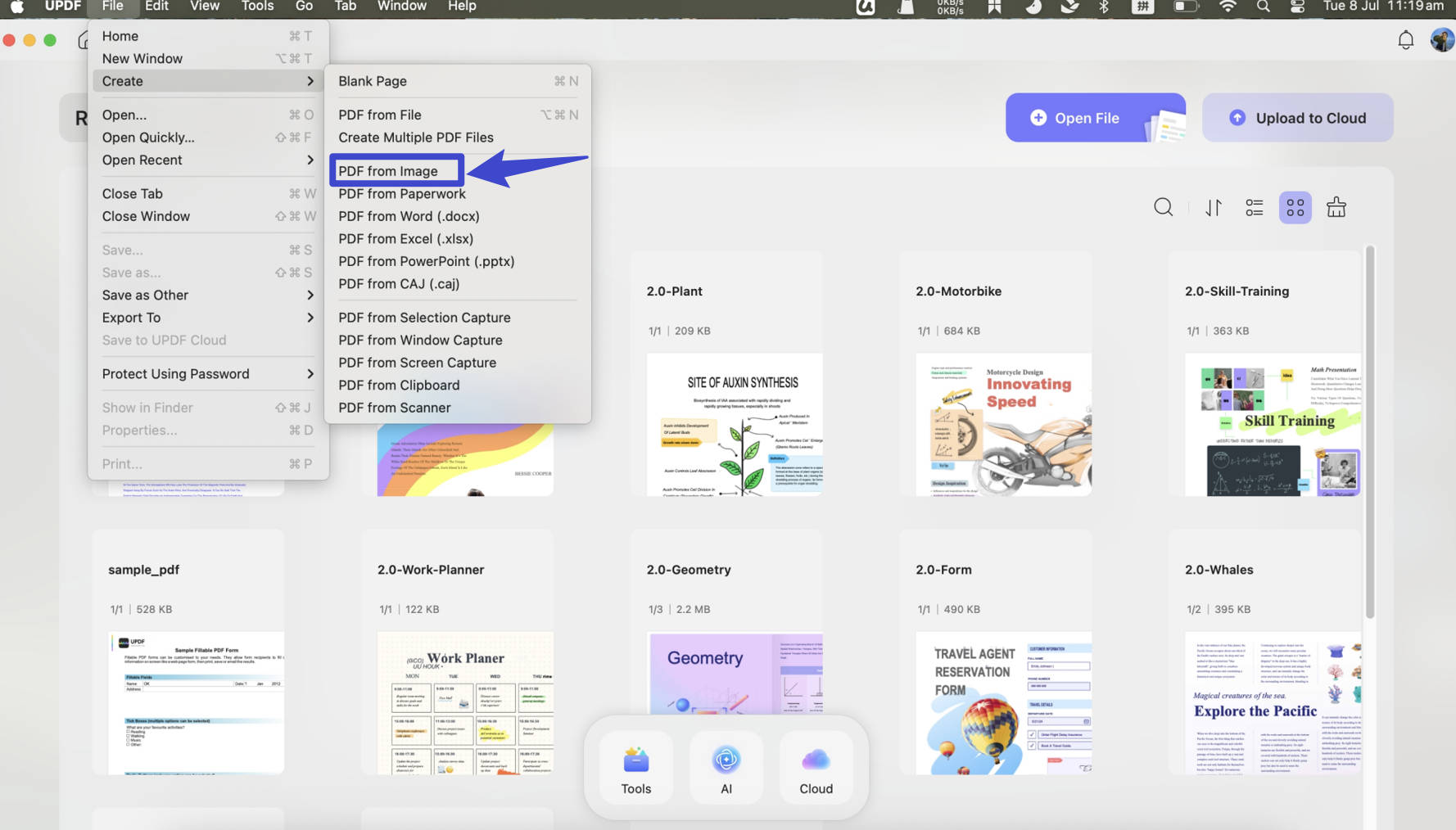 how to copy text from image mac with create a pdf from screen capture