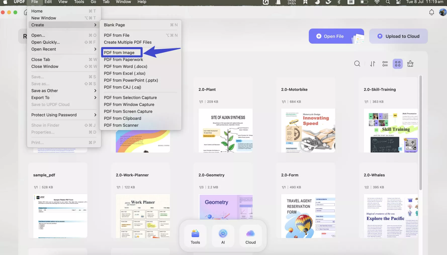 how to copy text from image mac with create a pdf from screen capture
