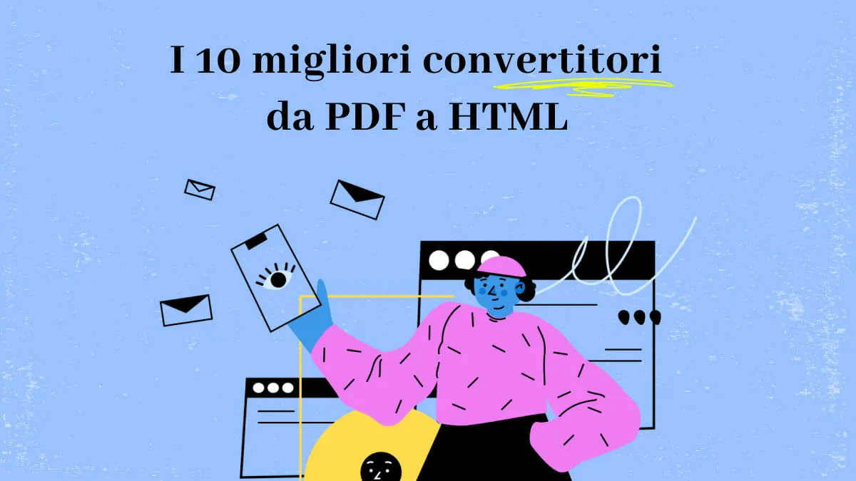 I 10 migliori convertitori da PDF a HTML del 2024