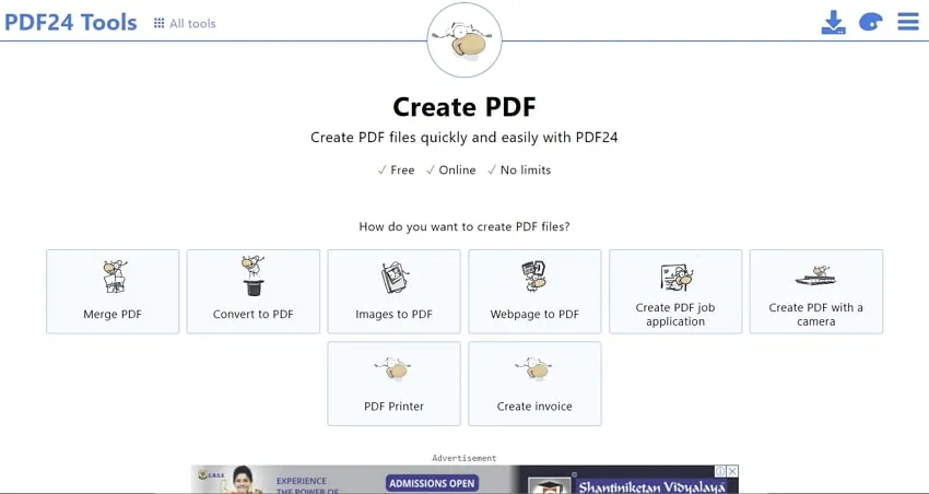 pdf24 creator