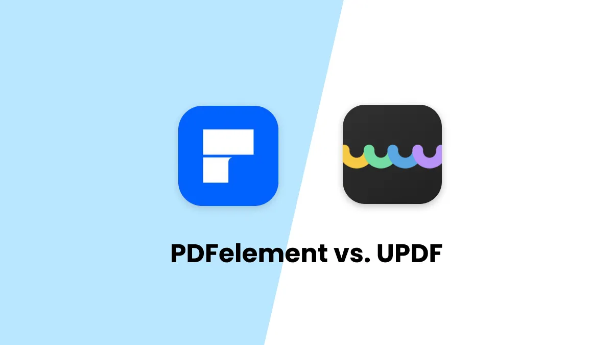 PDFelement vs. UPDF: Detailed Comparison Between the Two Software