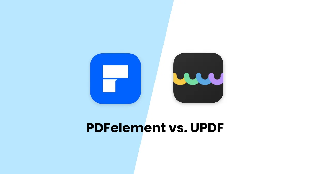 PDFelement vs UPDF: Uma Comparação Abrangente