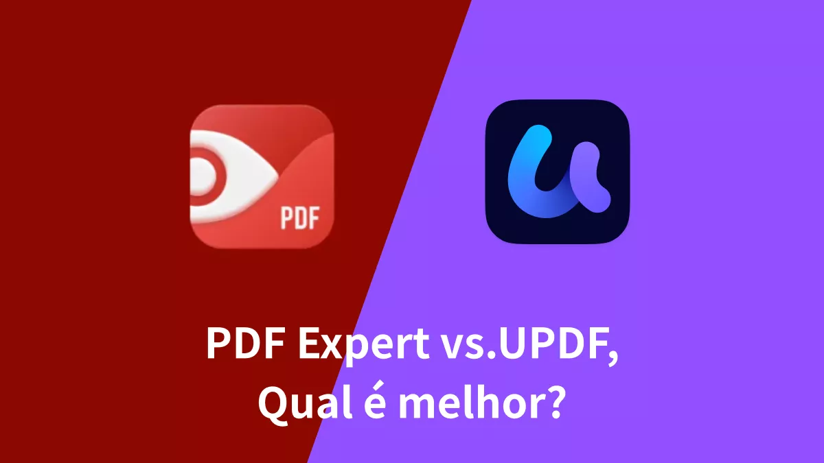 PDF Expert vs. UPDF: Qual É Melhor?