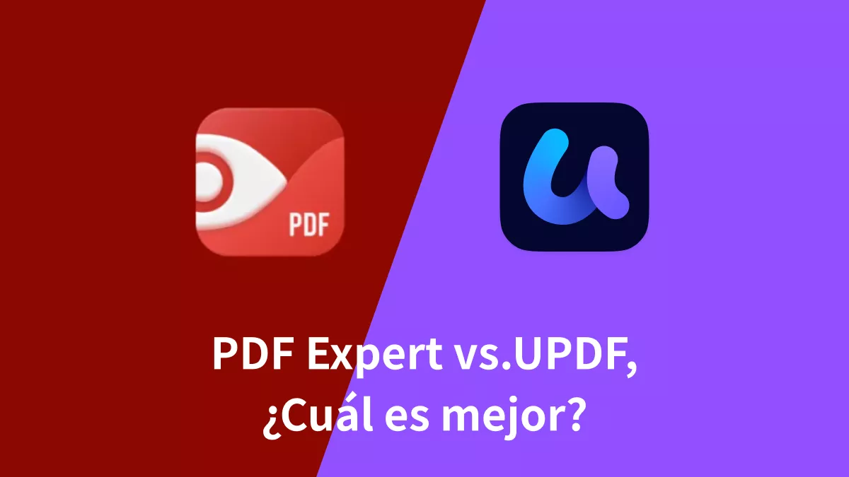 PDF Expert vs UPDF, ¿Cuál es mejor?