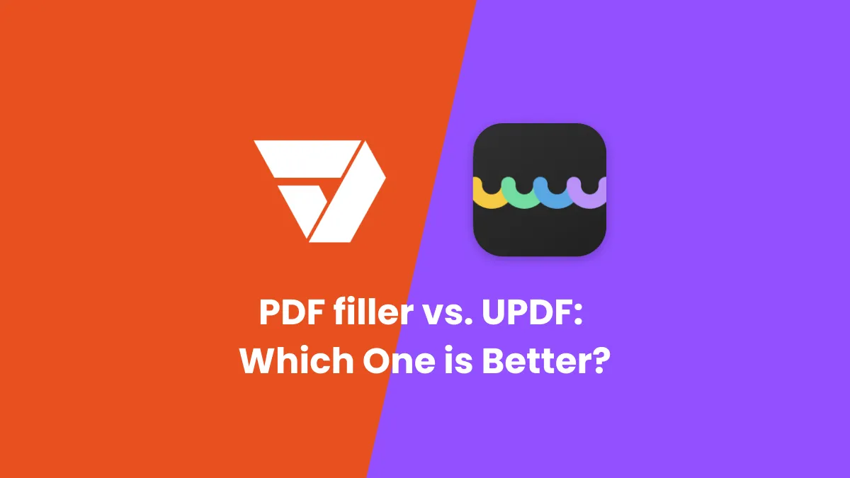 pdfFiller VS UPDF Which One is Better?