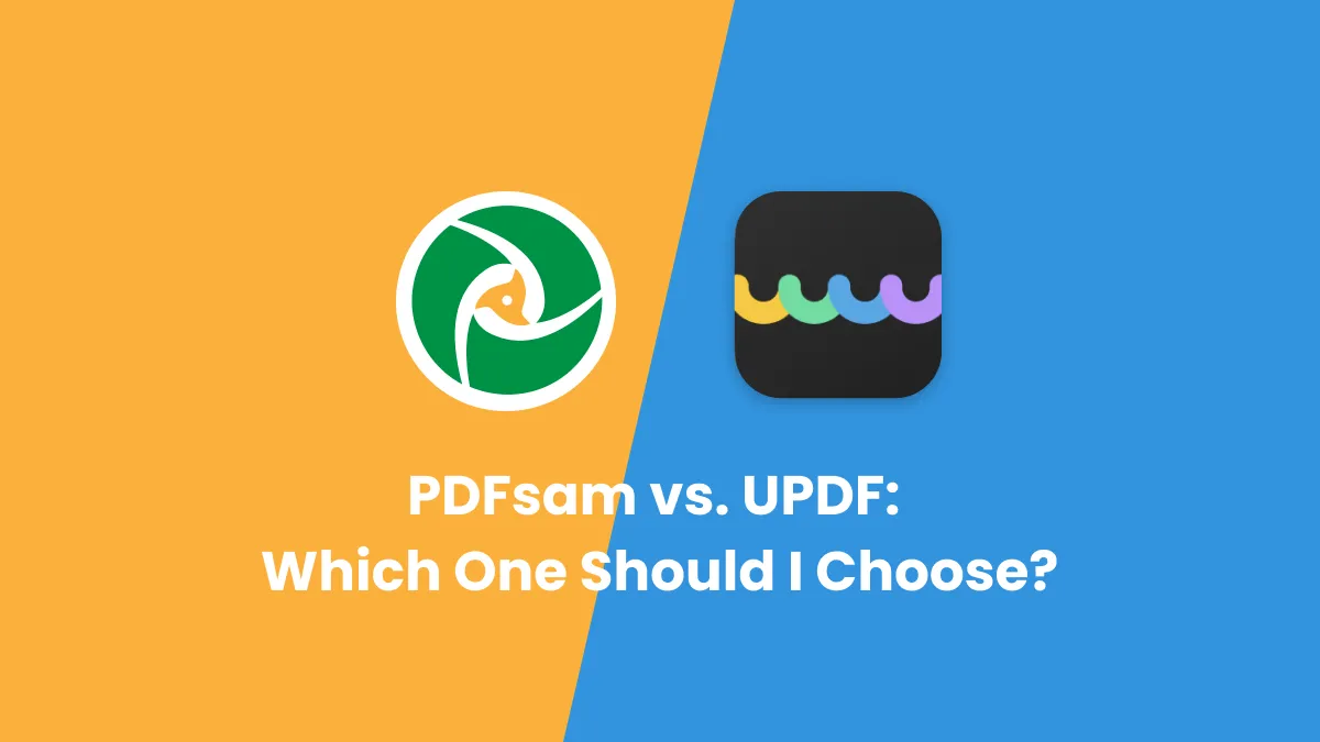 PDFsam VS UPDF: Which One Should I Choose?