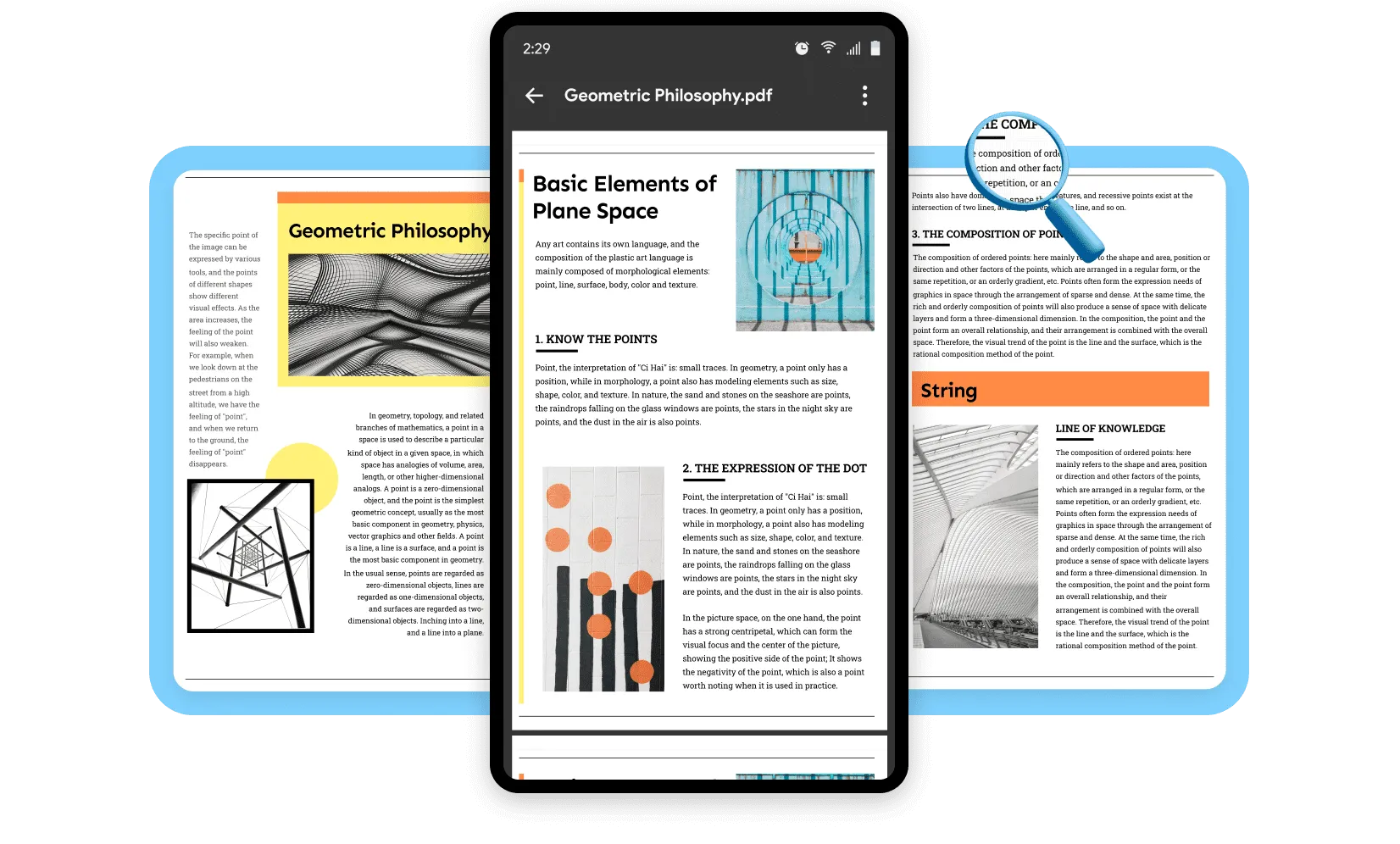 pdf reader for android updf