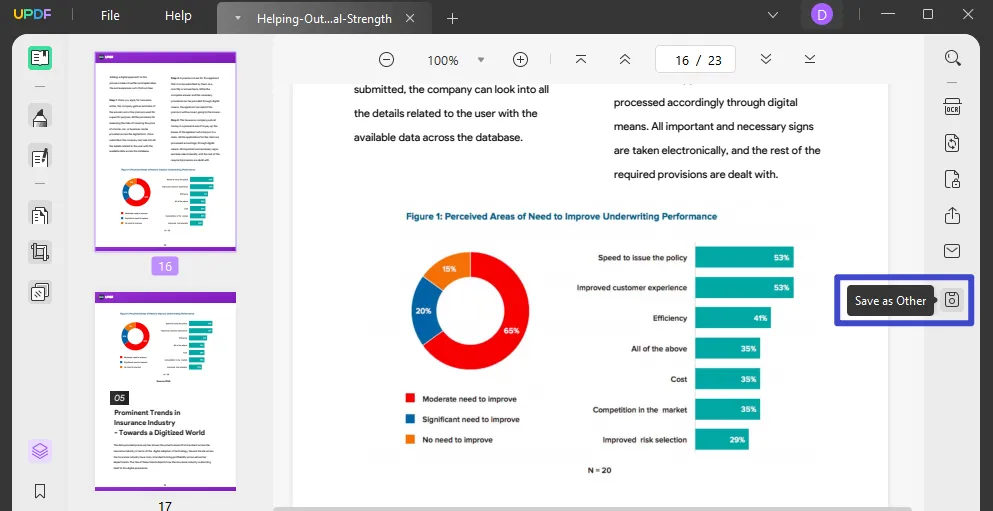 open pdf to optimize pdf