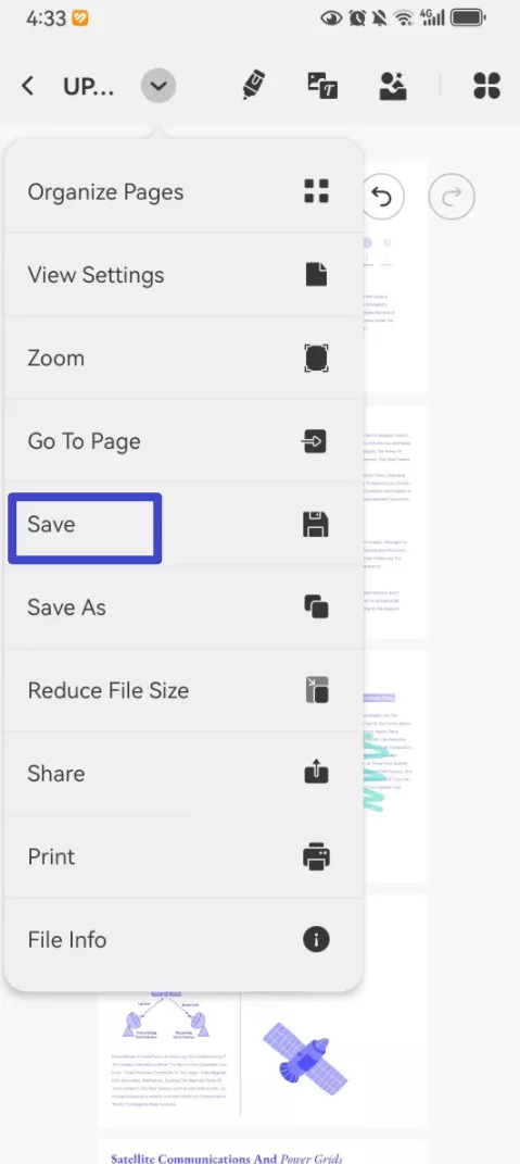 save pdf annotation app android
