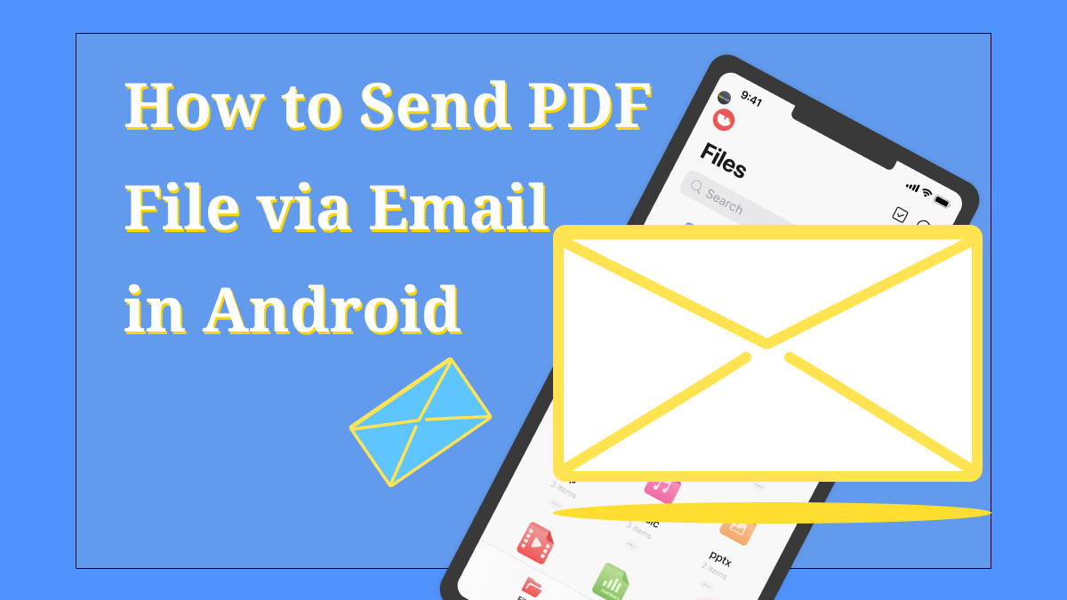 Step-by-Step: How to Send PDF via Email in Android | UPDF