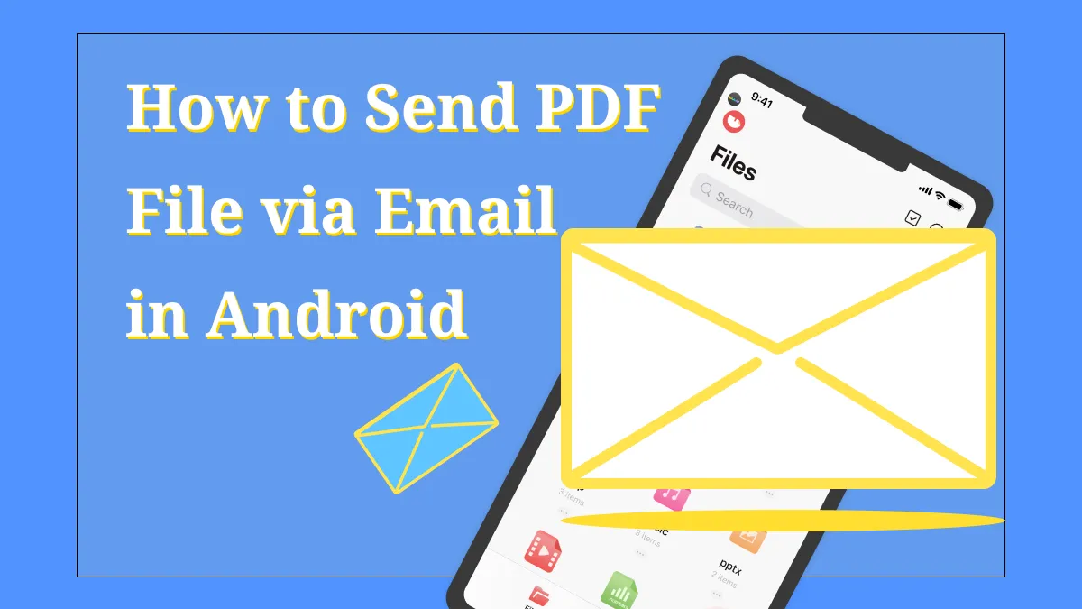 How to Send PDF via Email in Android with Easy Steps