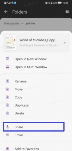 How to Send PDF File via Email in Android in 2023 | UPDF