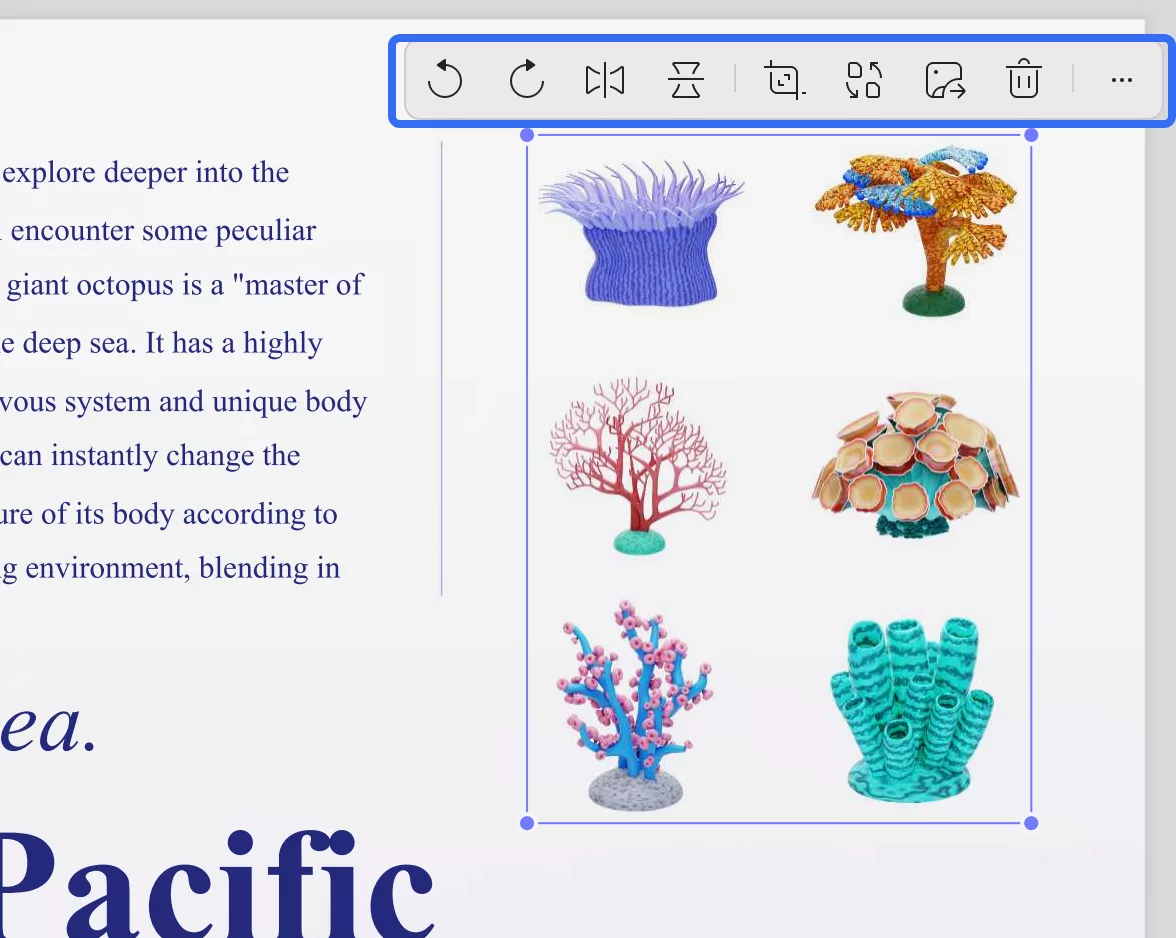 edit image updf windows