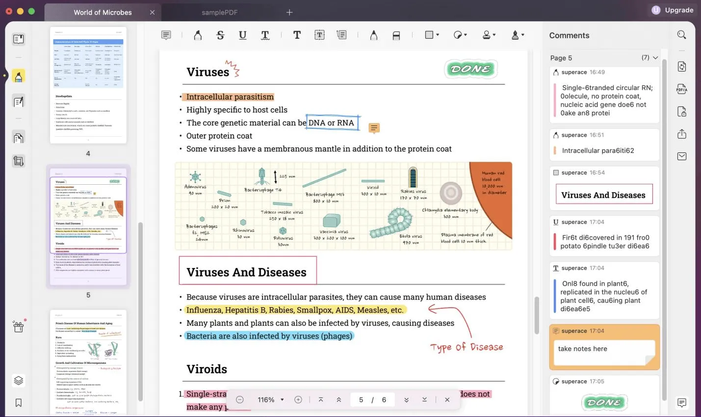 pdf candy vs updf feature