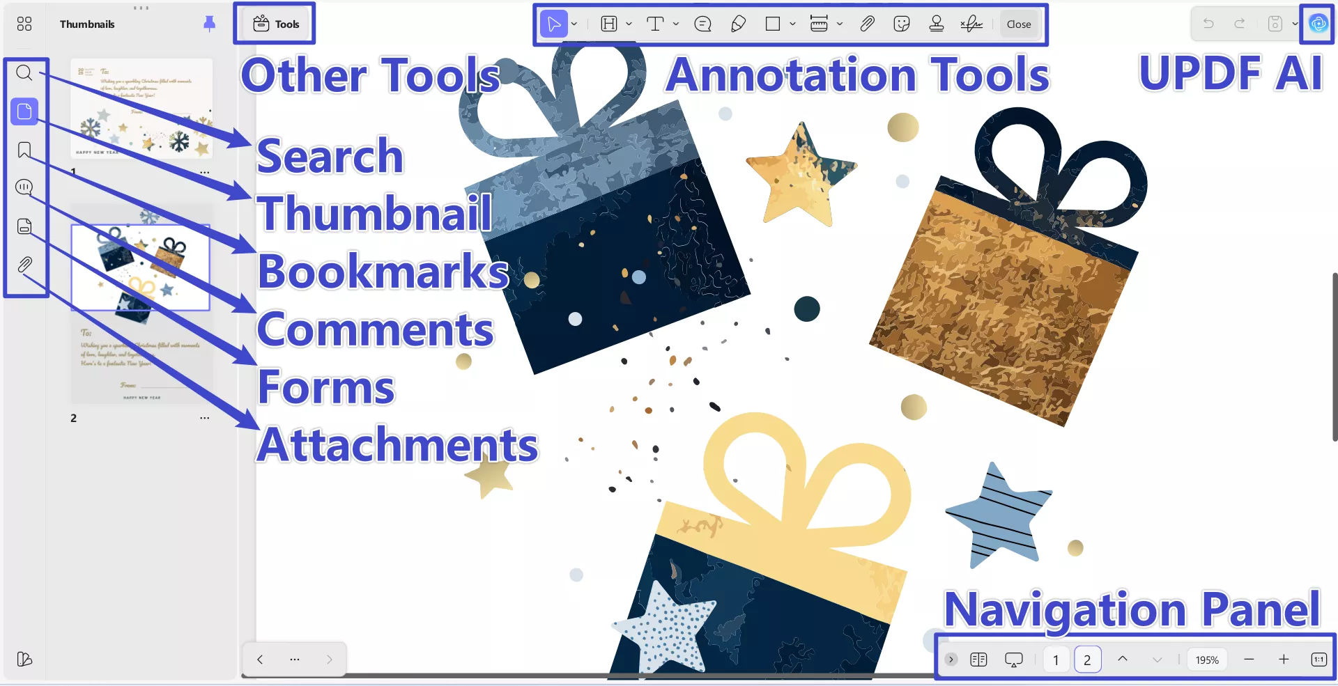 updf latest interface win