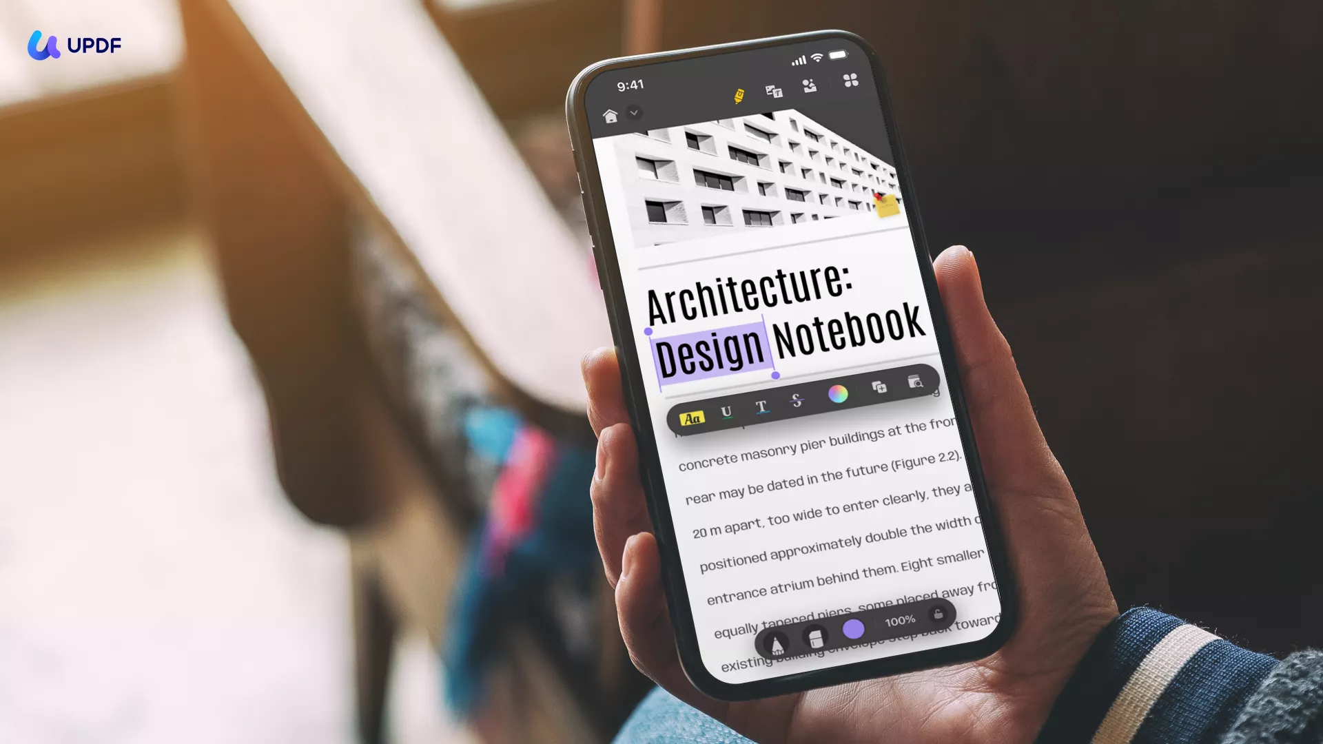use updf on your mobile phone