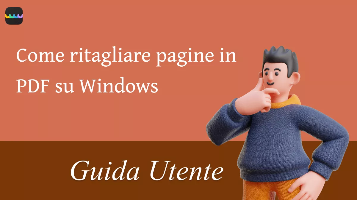 Ritagliare pagine