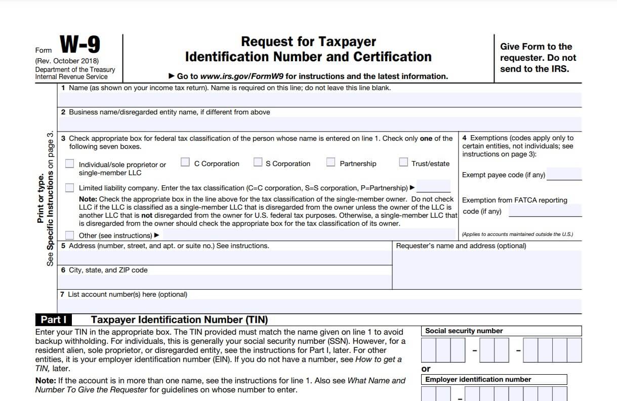 How to Fill Out a W9 Easy Steps and Tips UPDF