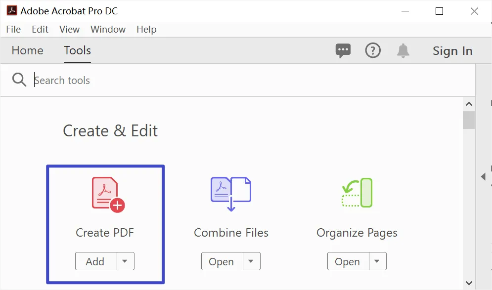 PDF aus word erstellen mit Adobe