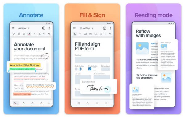 Top 5 PDF Editors for Android Devices [2026]
