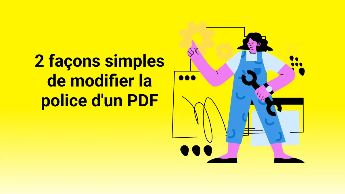 2 façons simples de modifier la police d'un PDF
