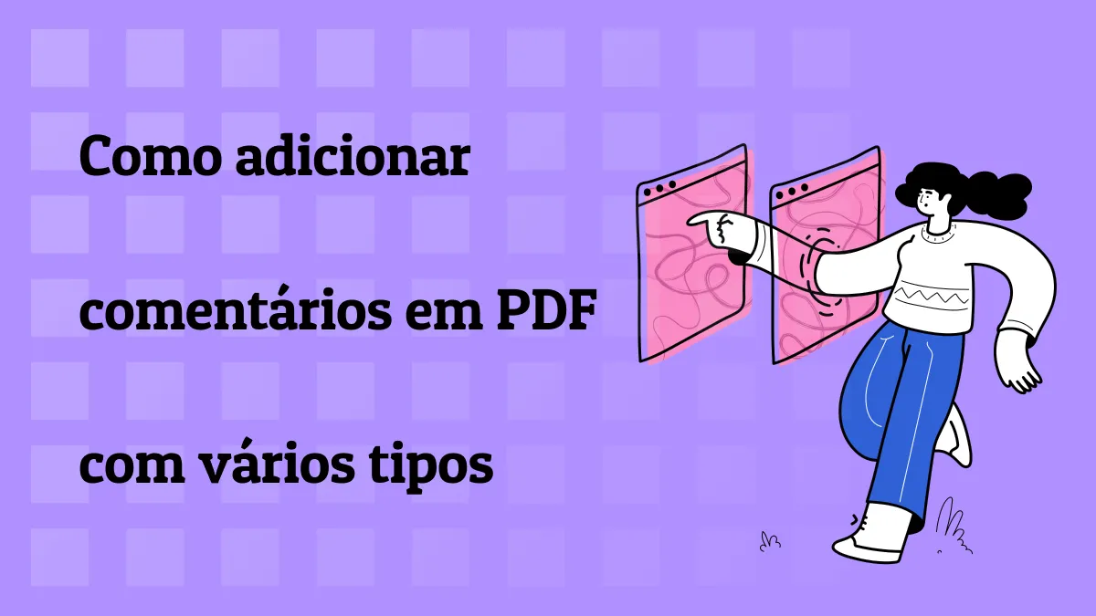 Como Inserir Comentário no PDF de Maneiras Simples