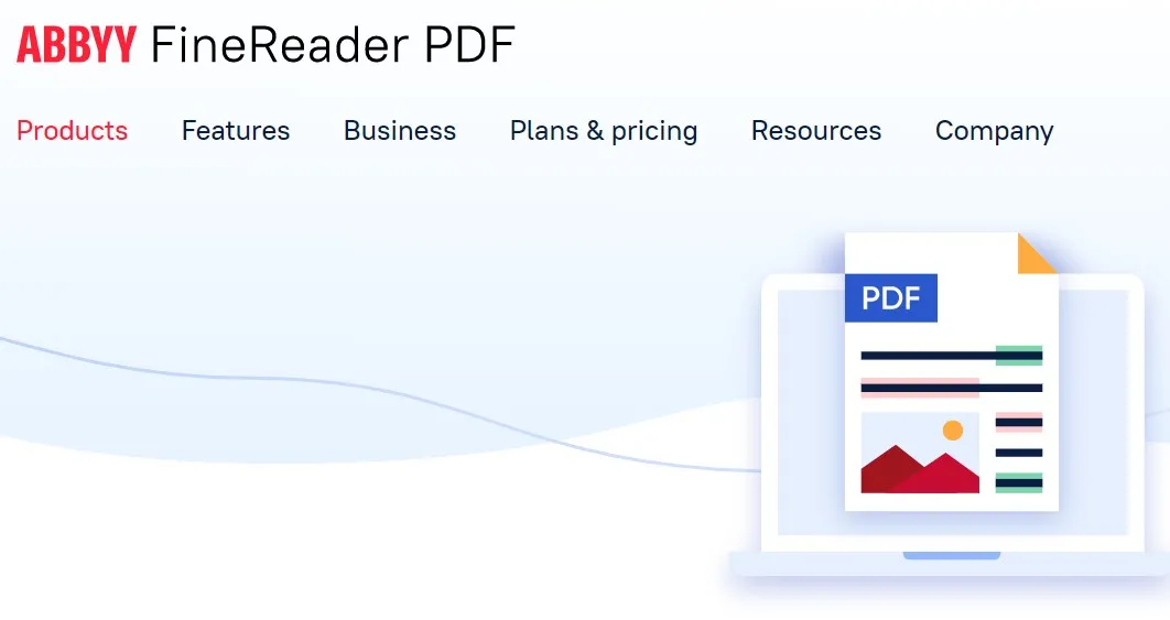 abbyy finereader pdf