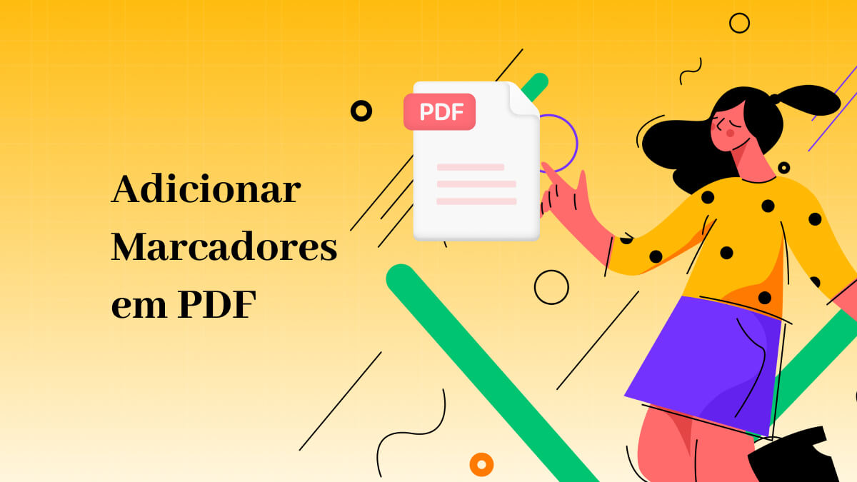 adicionar marcadores em pdf