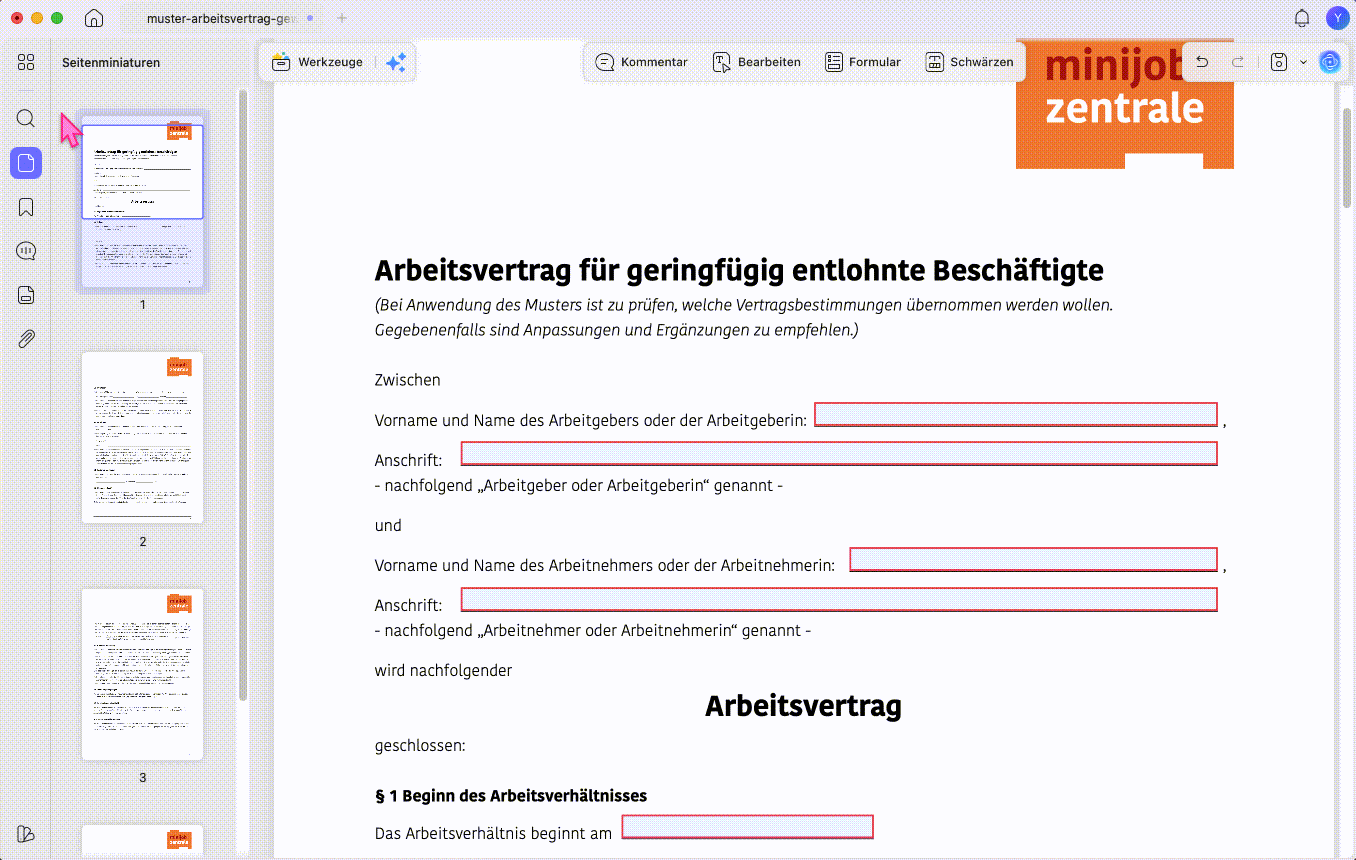 Bild als Seite in PDF einfügen