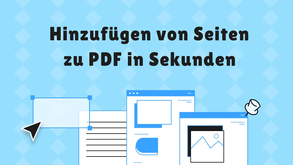 4 Methoden zum Hinzufügen von Seiten zu PDF in Sekunden