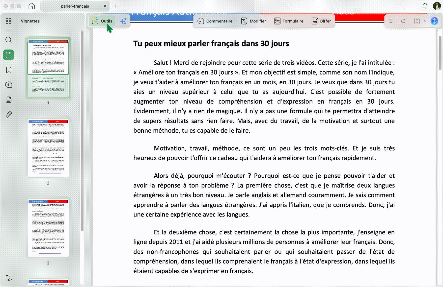 changer la couleur de fond d'un PDF avec UPDF
