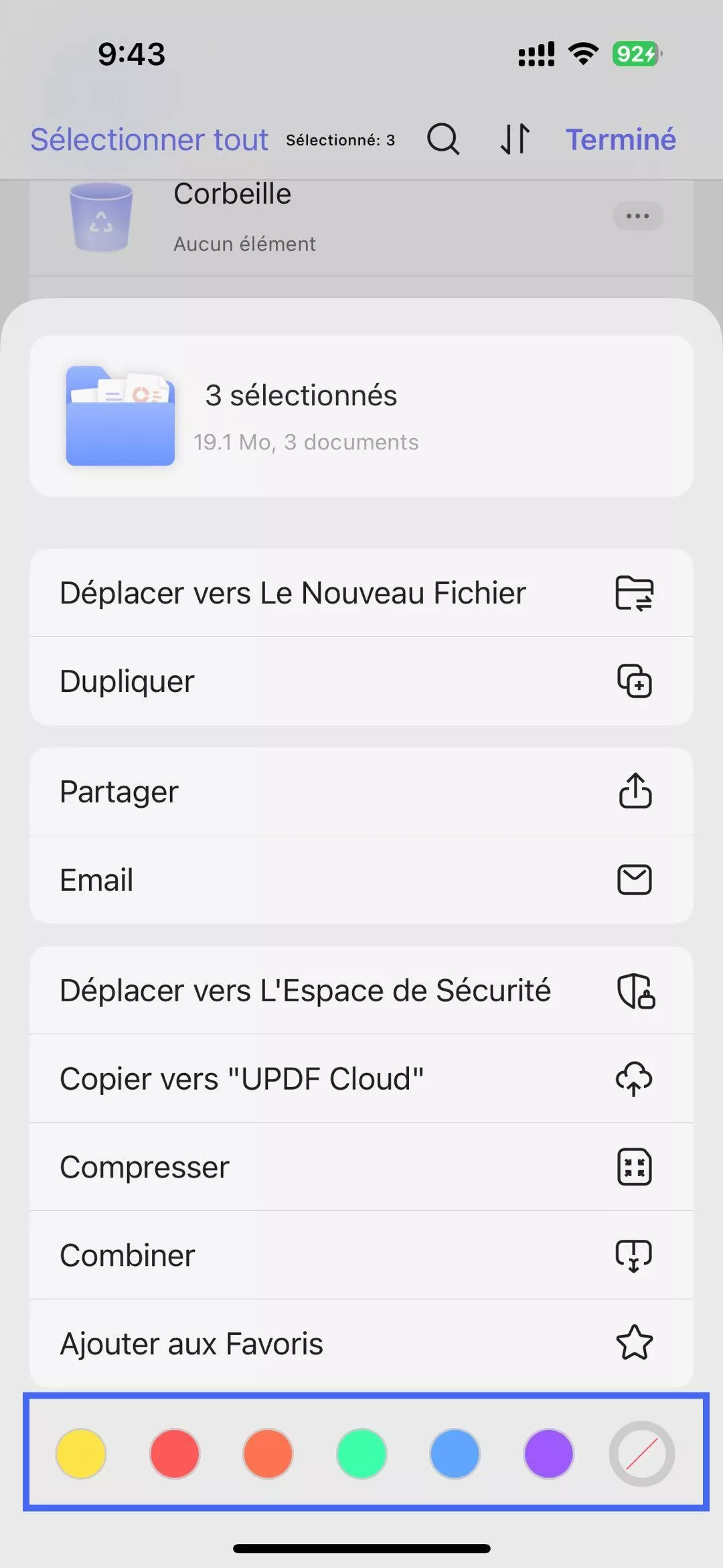 ajouter une balise à plusieurs pdf