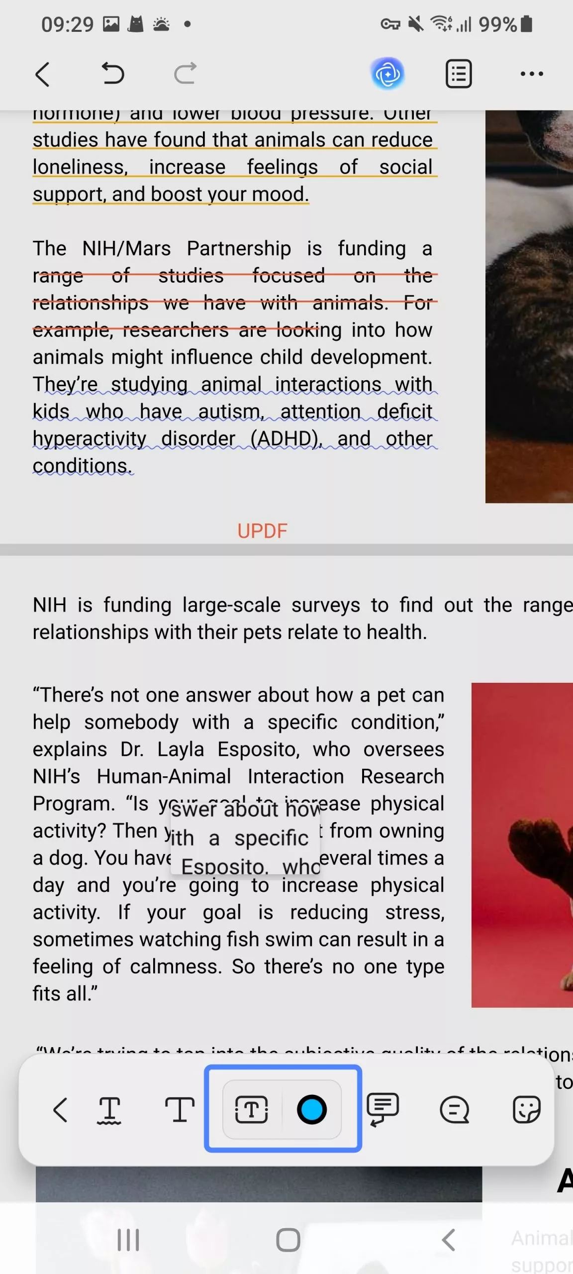 Textfeld hinzufügen