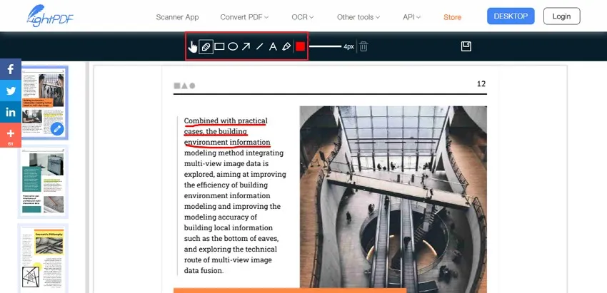 anotador de PDF online