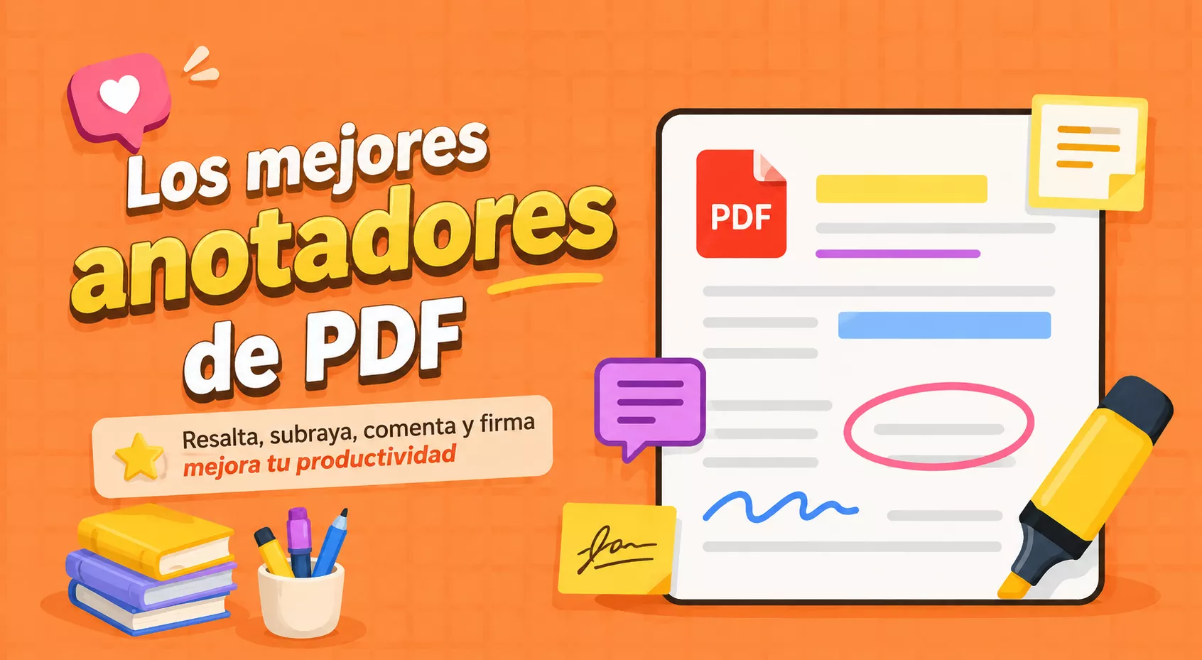 Los 16 mejores anotadores de PDF para maximizar tu productividad (Edición 2026)