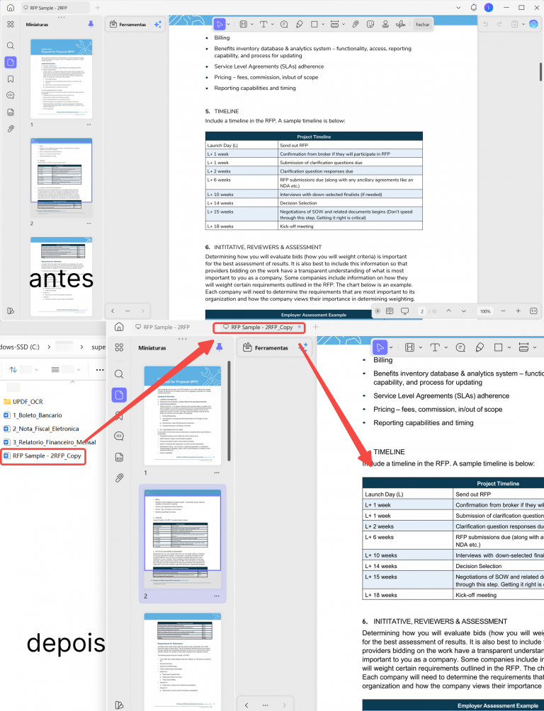 Transforma Pdf Conversor de PDF gratuito: Pare de estragar o layout das tabelas | UPDF